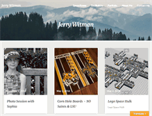 Tablet Screenshot of jerrywitman.com
